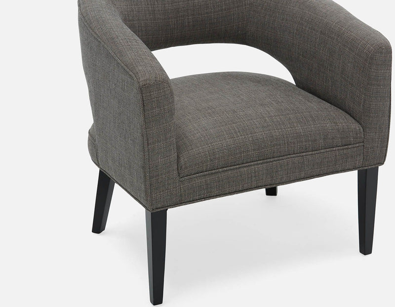 Moana Arm Chair Light Grey