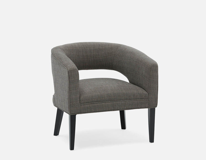 Moana Arm Chair Light Grey