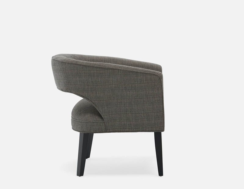 Moana Arm Chair Light Grey