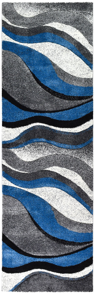 Dahlia 300 Light Grey Blue Rug