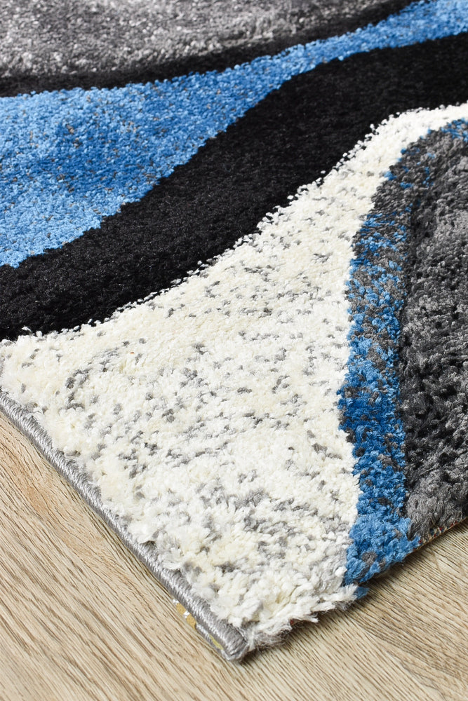 Dahlia 300 Light Grey Blue Rug