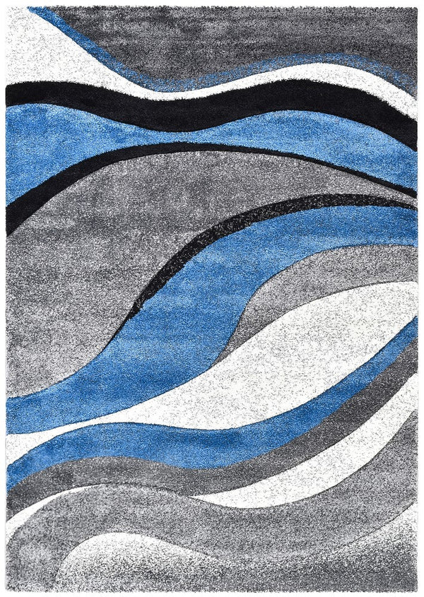 Dahlia 300 Light Grey Blue Rug