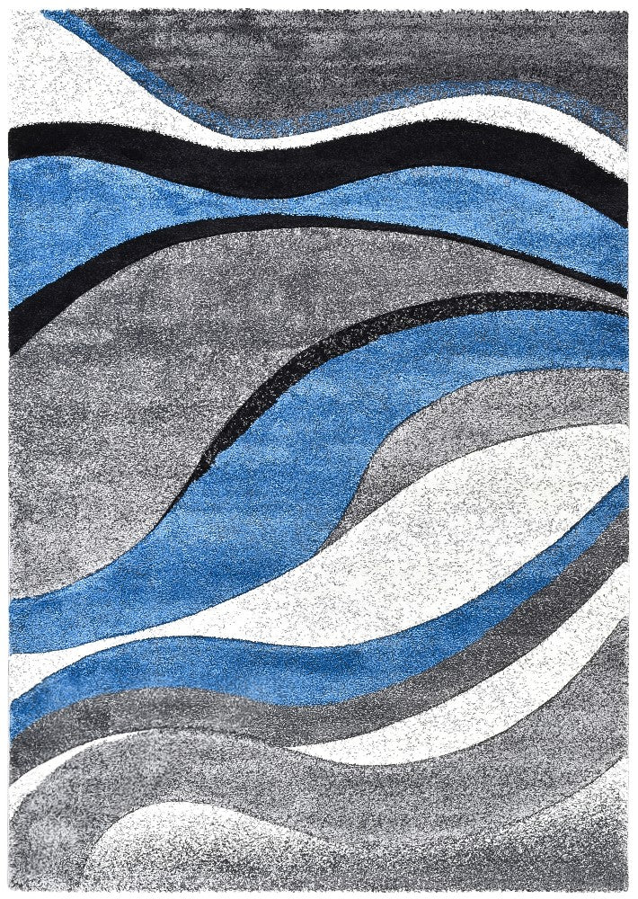 Dahlia 300 Light Grey Blue Rug