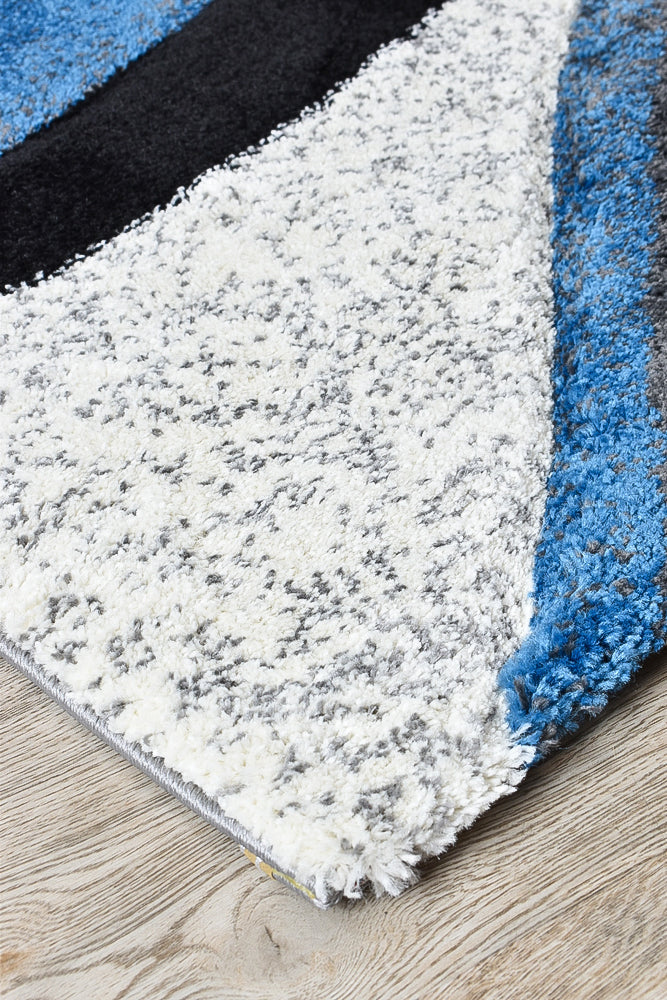 Dahlia 300 Light Grey Blue Rug