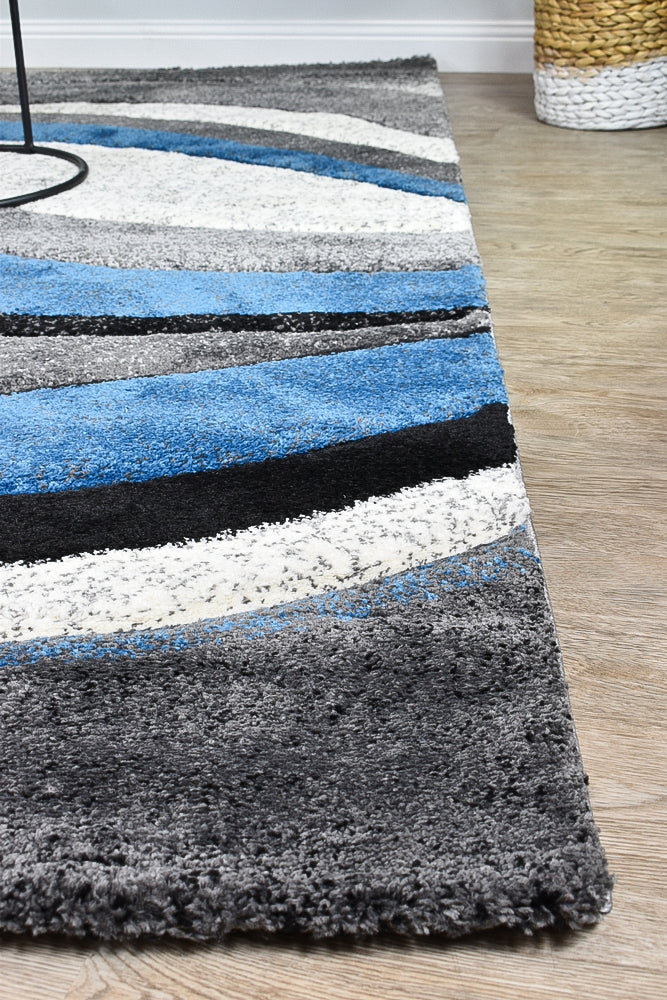 Dahlia 300 Light Grey Blue Rug