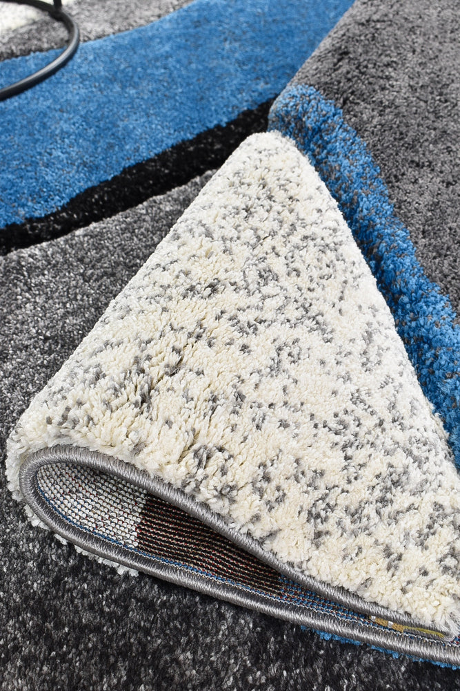 Dahlia 300 Light Grey Blue Rug