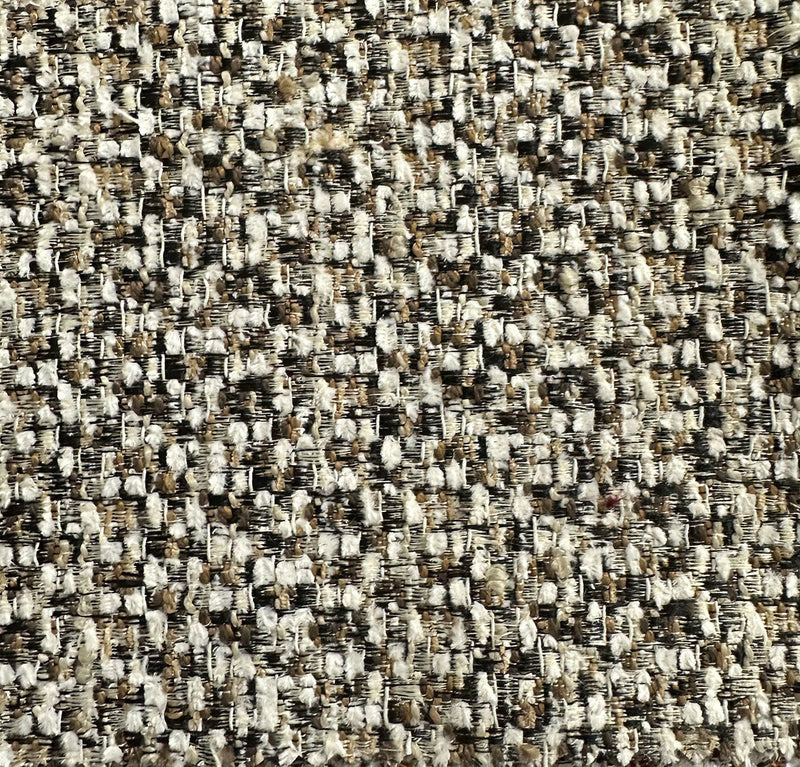 Marina Footstool – Mottled Taupe
