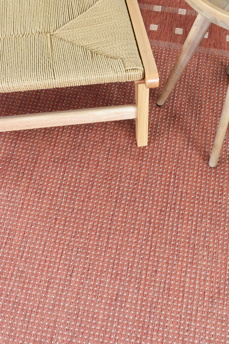 Sisal 4840 12 Terracotta