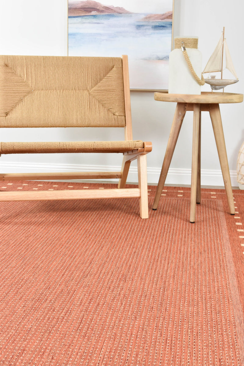 Sisal 4840 12 Terracotta