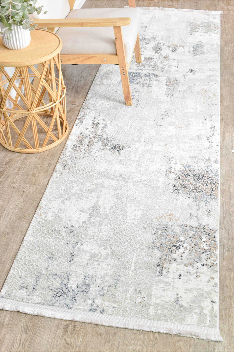 Granada 23644A Dove Grey Runner