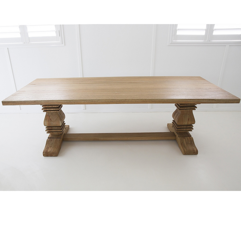 Newland Pedestal Table - 260cm