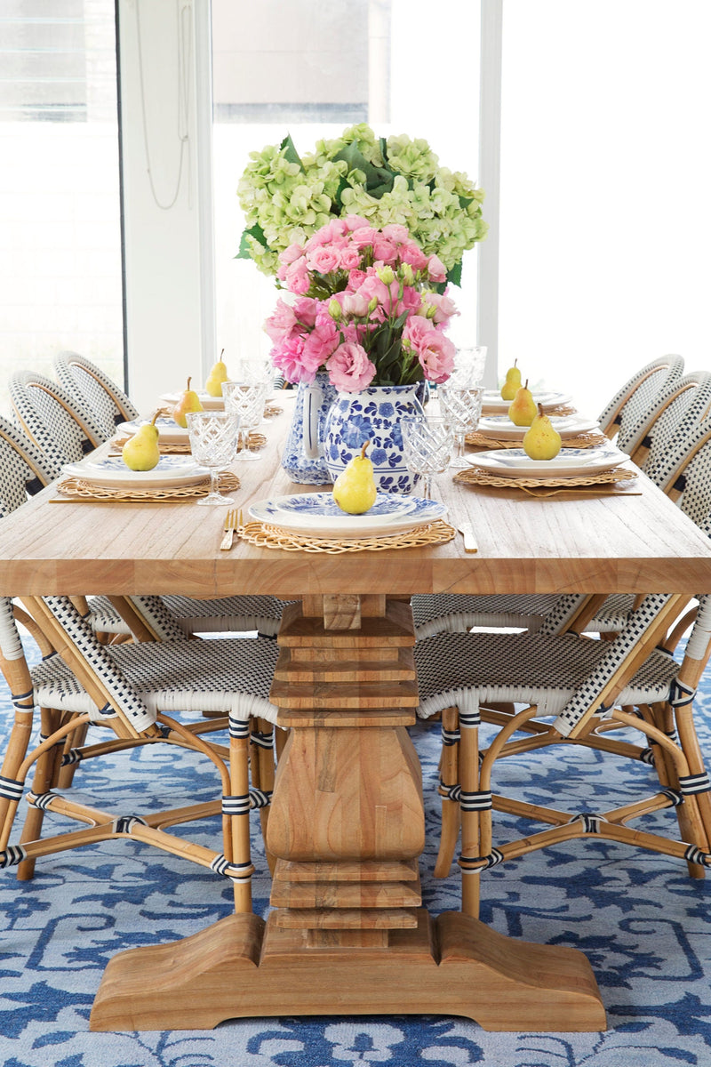Newland Pedestal Table - 260cm