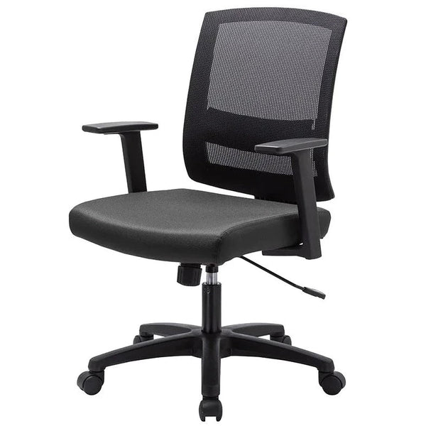 Calibre COC6110-UN - Mesh Ergonomic Office Chair - Black