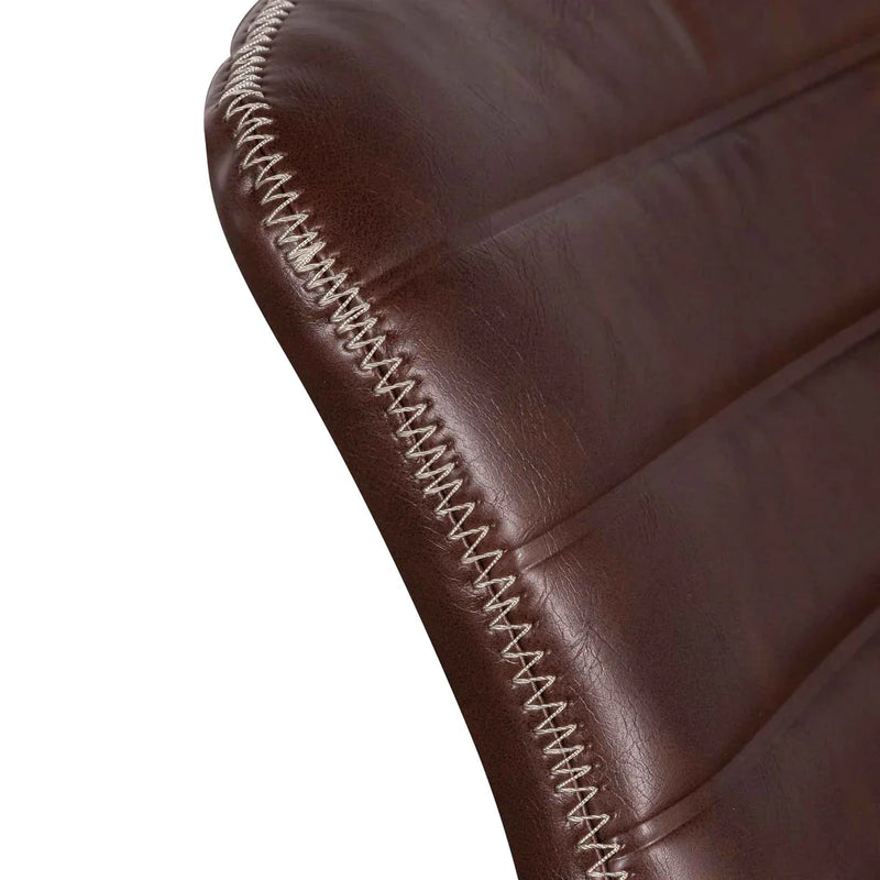 Calibre COC6506-LF Office Chair - Hickory Brown