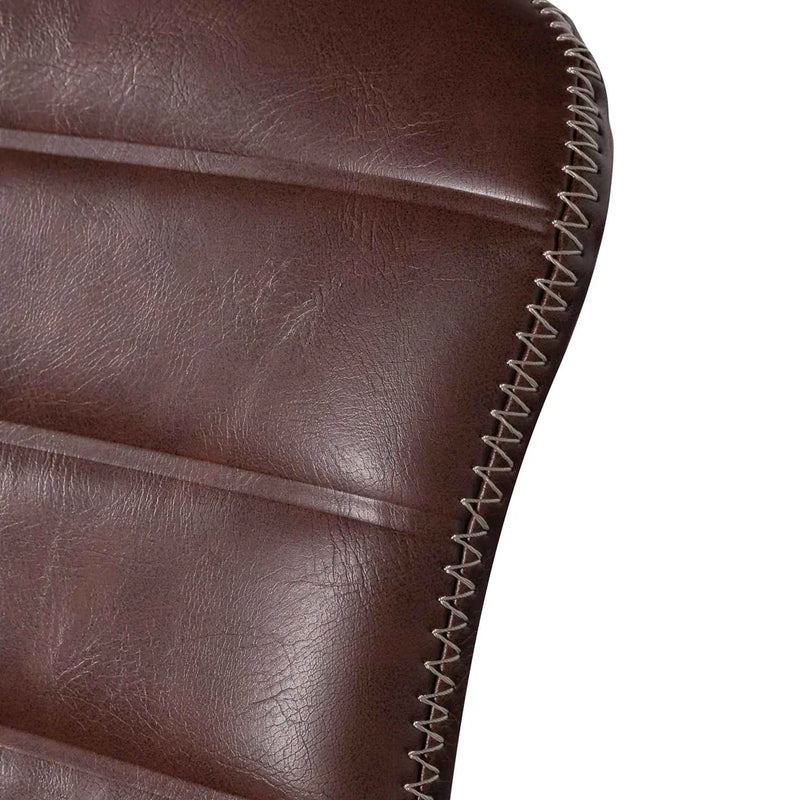 Calibre COC6506-LF Office Chair - Hickory Brown