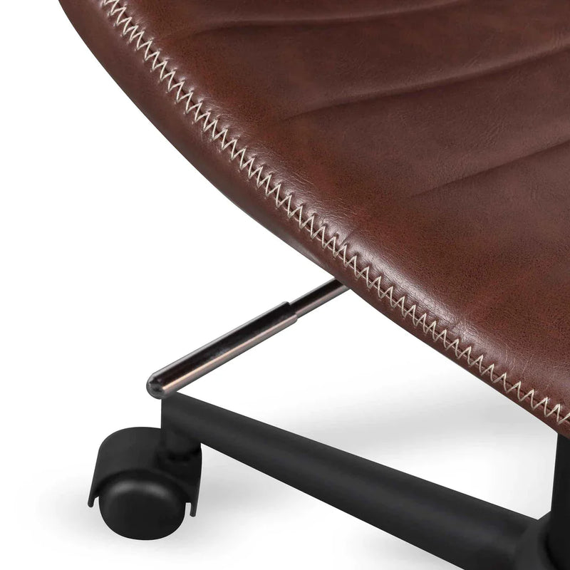 Calibre COC6506-LF Office Chair - Hickory Brown
