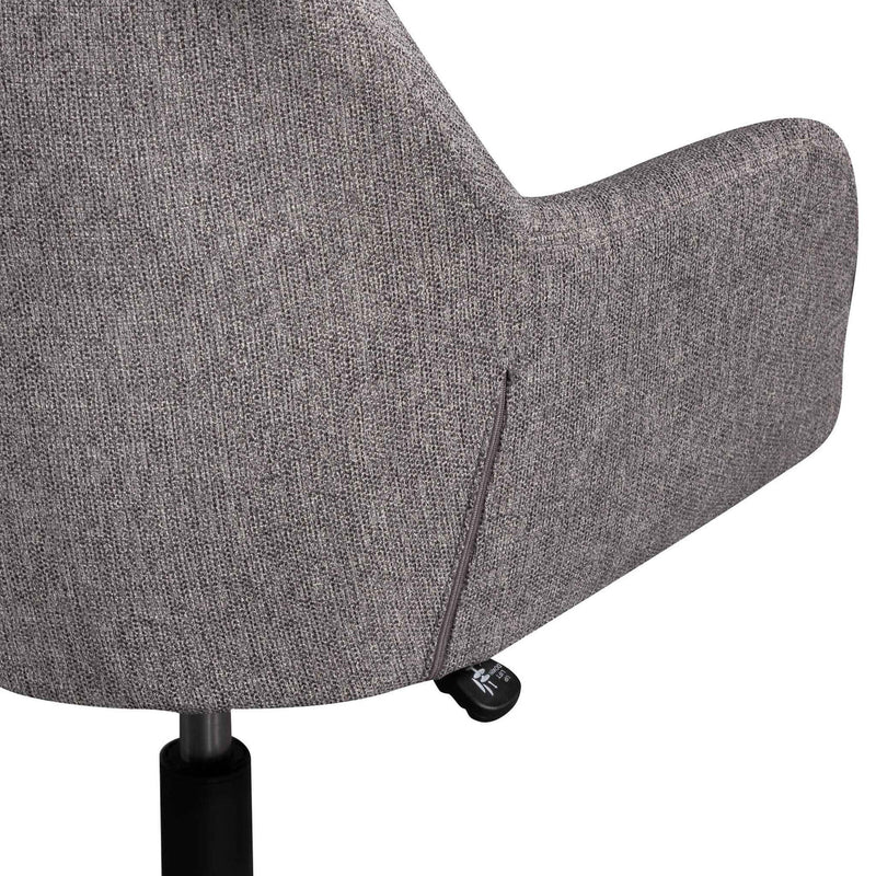 Calibre COC6509-LF Fabric Office Chair - Lead Grey