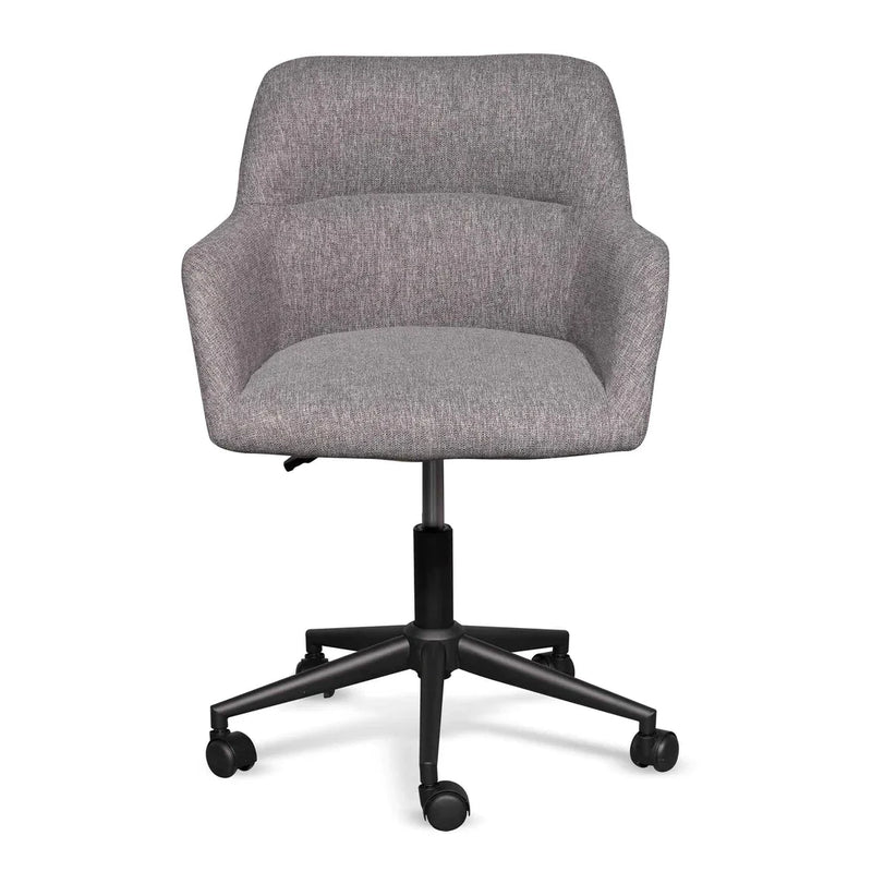 Calibre COC6509-LF Fabric Office Chair - Lead Grey