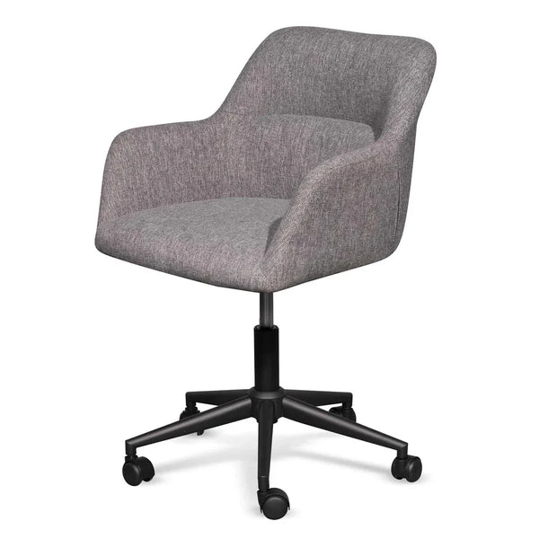 Calibre COC6509-LF Fabric Office Chair - Lead Grey