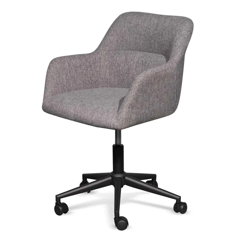 Calibre COC6509-LF Fabric Office Chair - Lead Grey