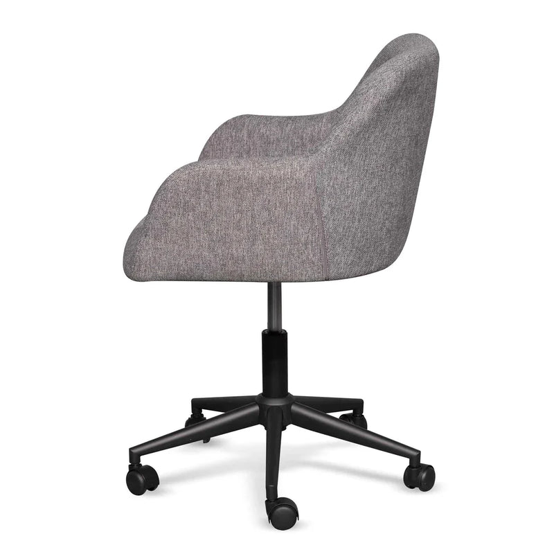 Calibre COC6509-LF Fabric Office Chair - Lead Grey