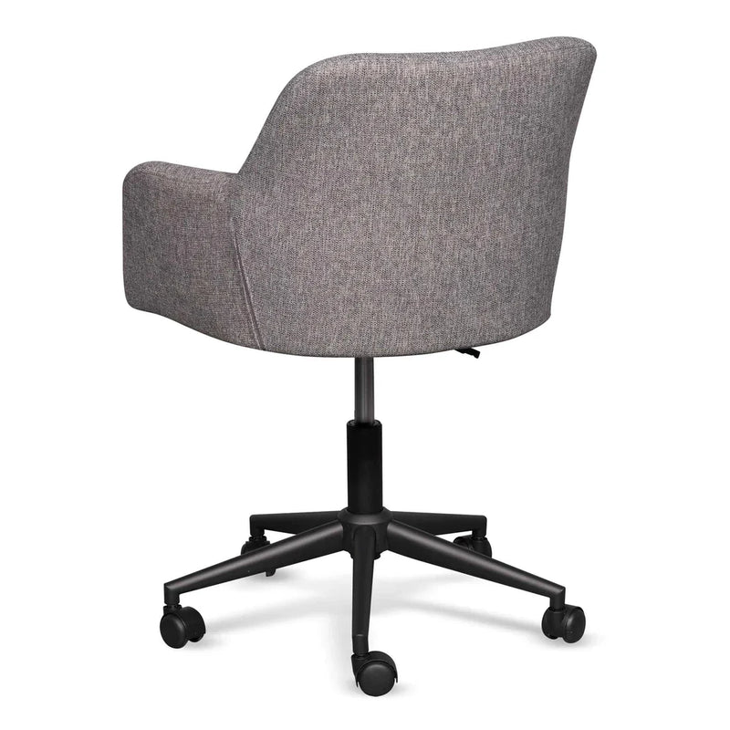 Calibre COC6509-LF Fabric Office Chair - Lead Grey