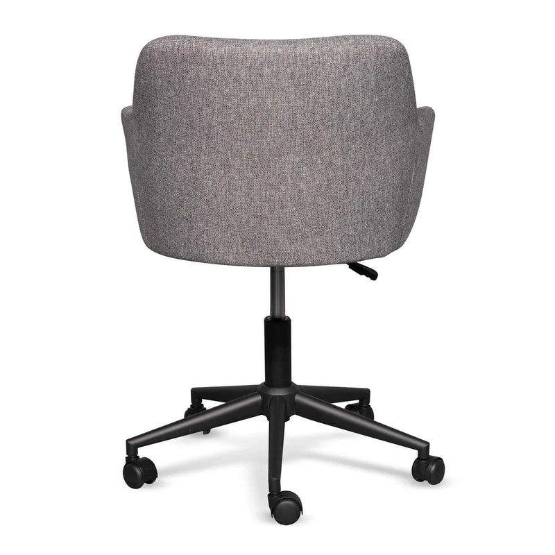 Calibre COC6509-LF Fabric Office Chair - Lead Grey