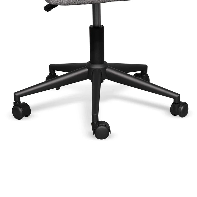 Calibre COC6509-LF Fabric Office Chair - Lead Grey