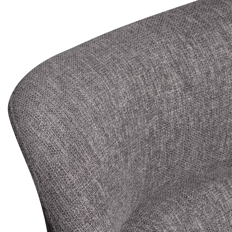 Calibre COC6509-LF Fabric Office Chair - Lead Grey