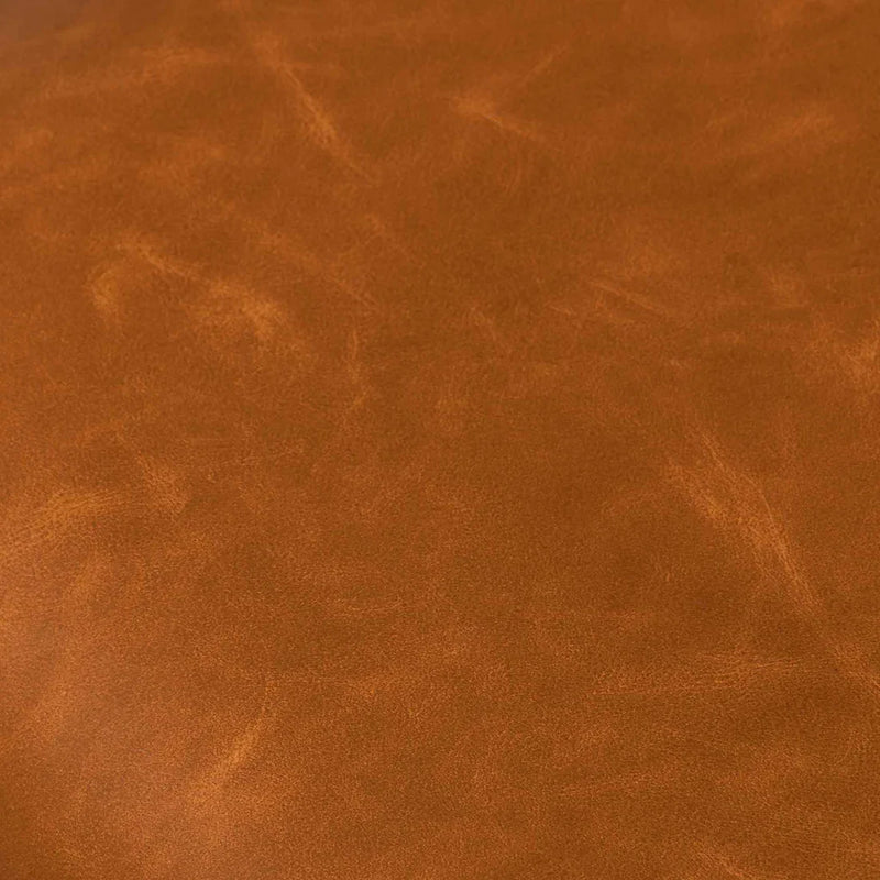 Calibre COC6510-LF Office Chair - Vintage Tan with Black Base