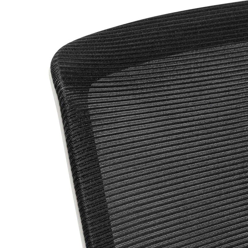 Calibre COC6551-SN Egronomic Mesh Office Chair - Black (Set of 2)