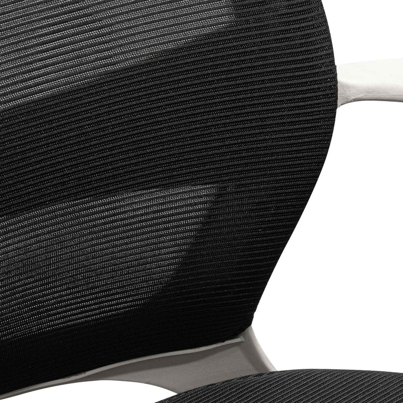 Calibre COC6551-SN Egronomic Mesh Office Chair - Black (Set of 2)