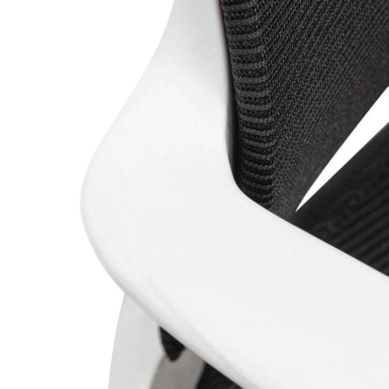 Calibre COC6551-SN Egronomic Mesh Office Chair - Full Black