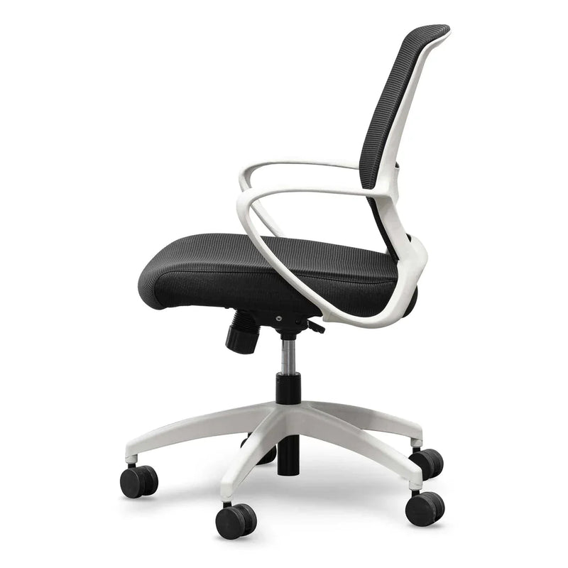 Calibre COC6551-SN Egronomic Mesh Office Chair - Full Black