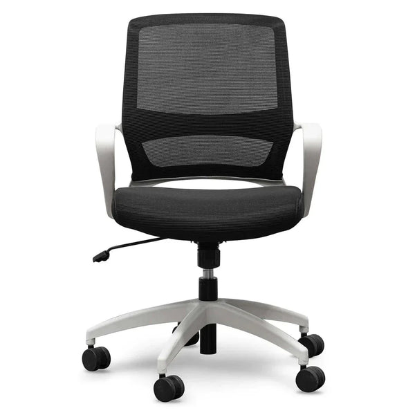Calibre COC6551-SN Egronomic Mesh Office Chair - Black (Set of 2)