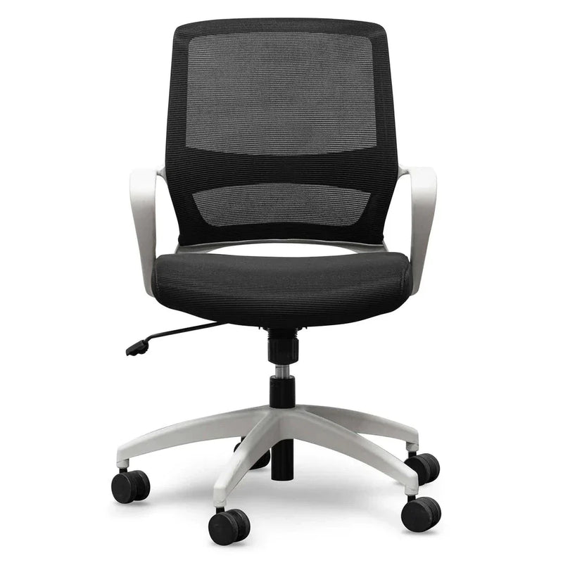 Calibre COC6551-SN Egronomic Mesh Office Chair - Black (Set of 2)