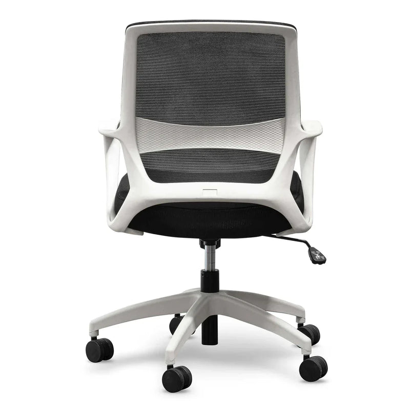 Calibre COC6551-SN Egronomic Mesh Office Chair - Full Black