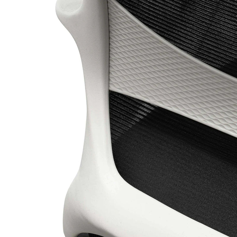 Calibre COC6551-SN Egronomic Mesh Office Chair - Full Black