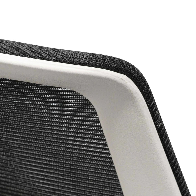 Calibre COC6551-SN Egronomic Mesh Office Chair - Black (Set of 2)