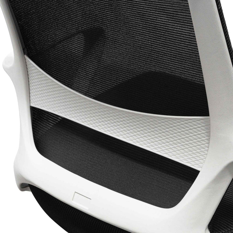 Calibre COC6551-SN Egronomic Mesh Office Chair - Full Black