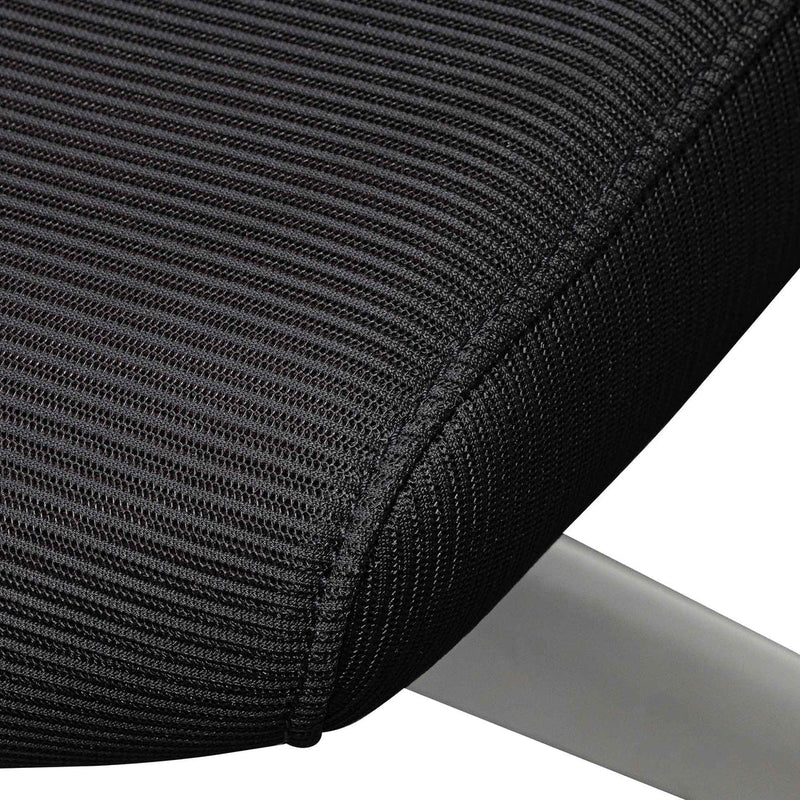 Calibre COC6551-SN Egronomic Mesh Office Chair - Black (Set of 2)
