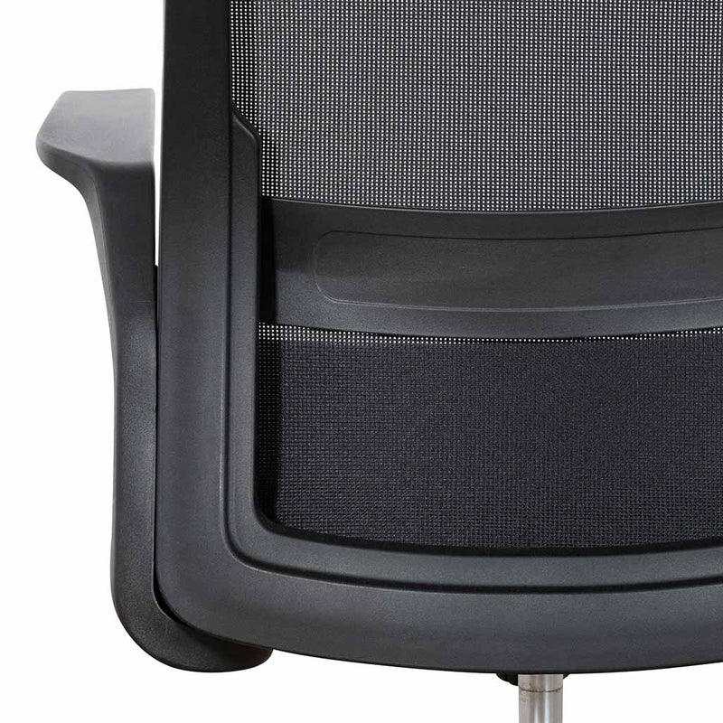 Calibre COC6864-LF Mesh Office Chair - Black