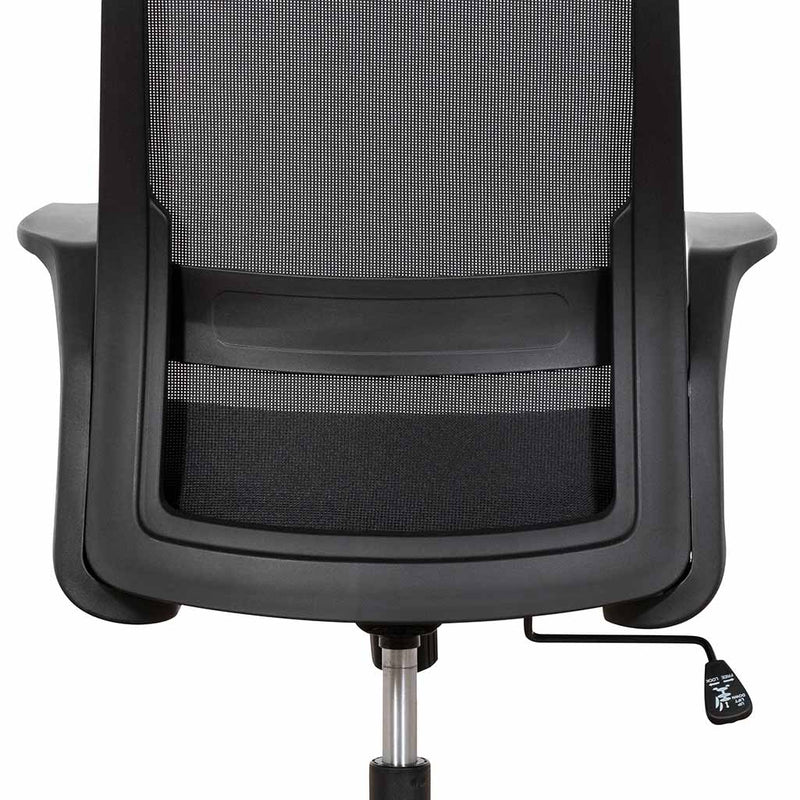 Calibre COC6864-LF Mesh Office Chair - Black