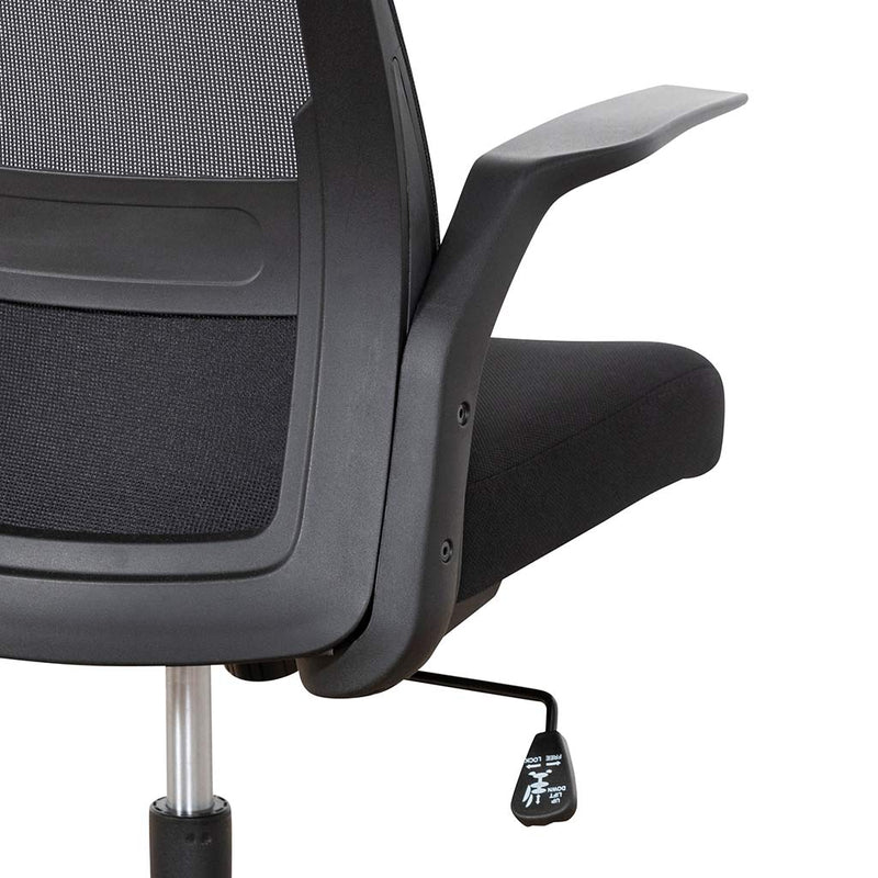 Calibre COC6864-LF Mesh Office Chair - Black