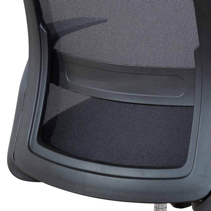 Calibre COC6864-LF Mesh Office Chair - Black