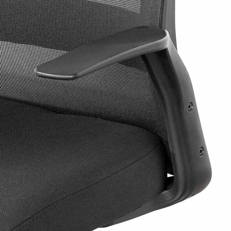 Calibre COC6864-LF Mesh Office Chair - Black