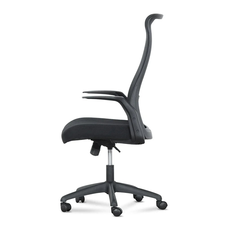 Calibre COC6864-LF Mesh Office Chair - Black