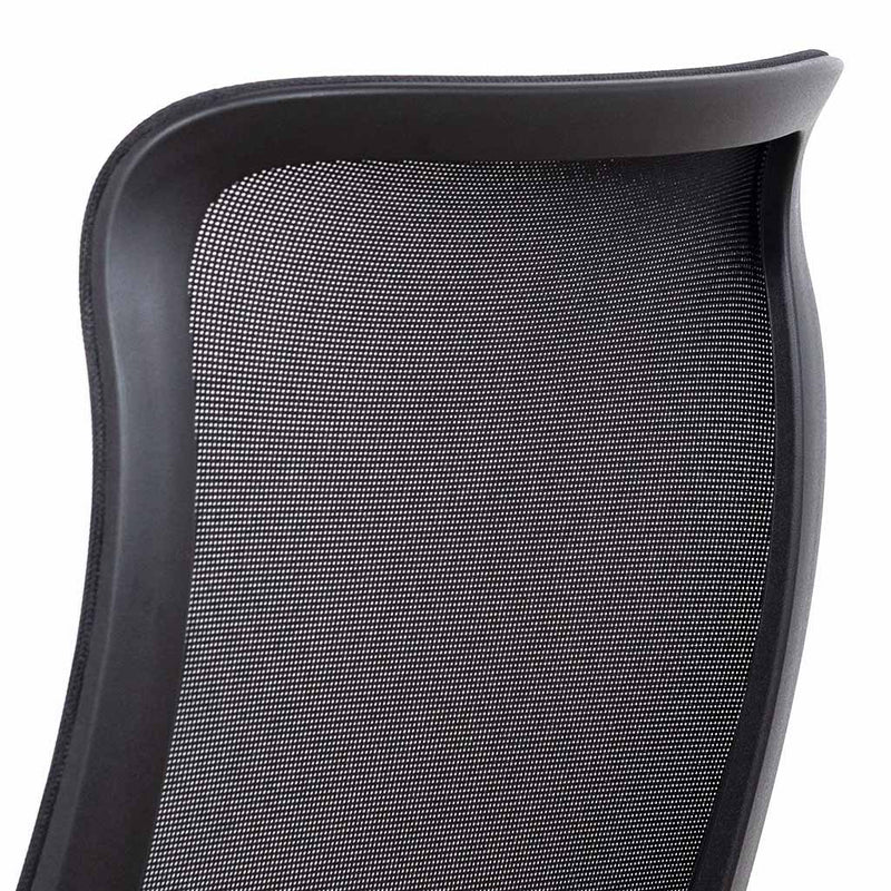 Calibre COC6864-LF Mesh Office Chair - Black