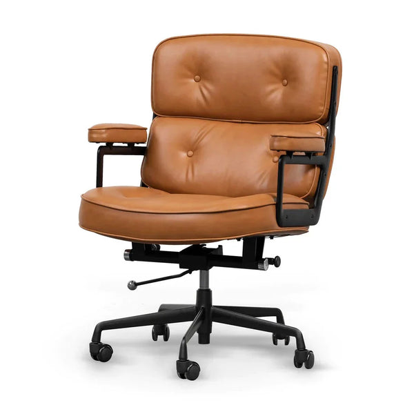 Calibre COC8206-YS Office Chair - Honey Tan