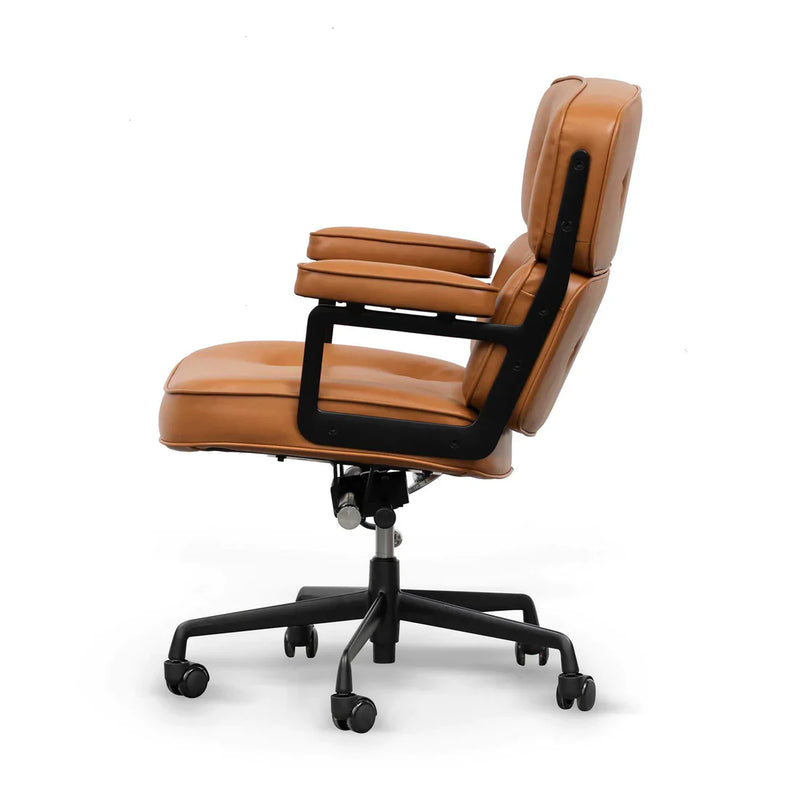 Calibre COC8206-YS Office Chair - Honey Tan